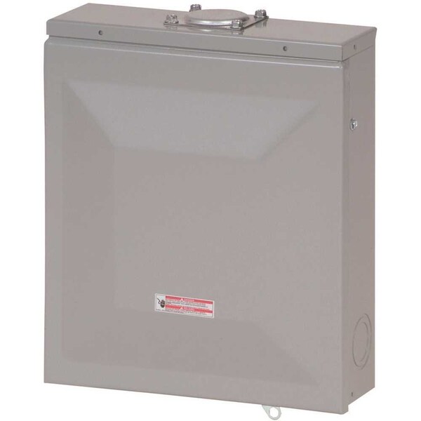 Eaton CH 125 Amp 4Space 8Circuit Outdoor Main Lug Loadcenter W/ Cover